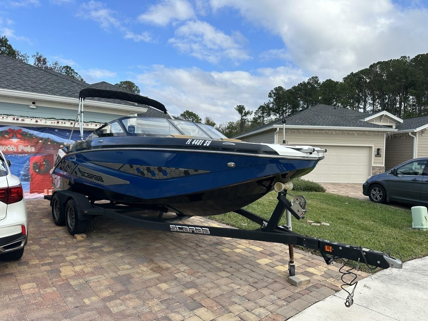 2021 Scarab 215
