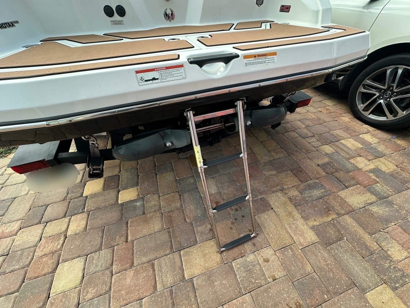 21ft Scarab Yacht For Sale