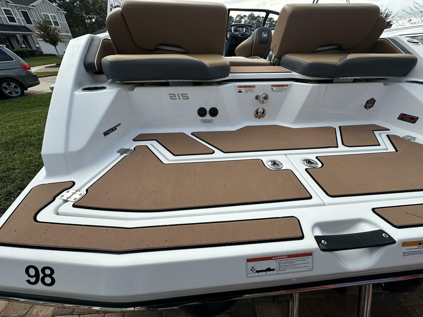 21ft Scarab Yacht For Sale