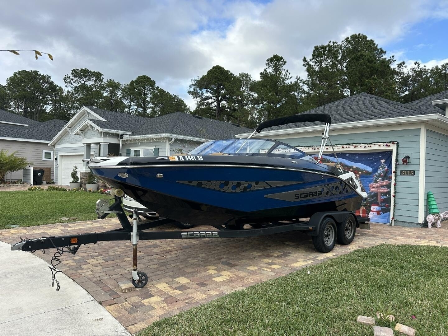 21ft Scarab Yacht For Sale