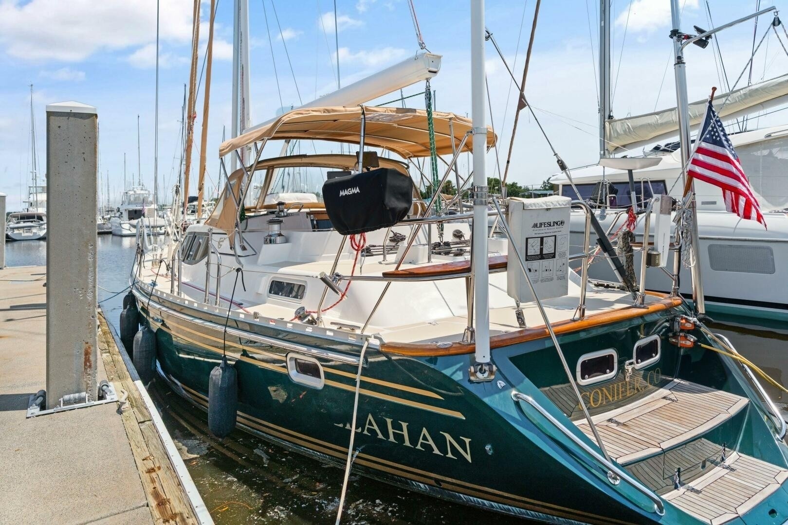 2000 Taswell 44 All Season — photograph 4