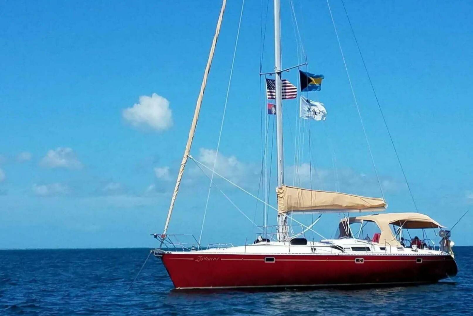 1991 Beneteau oceanis 50