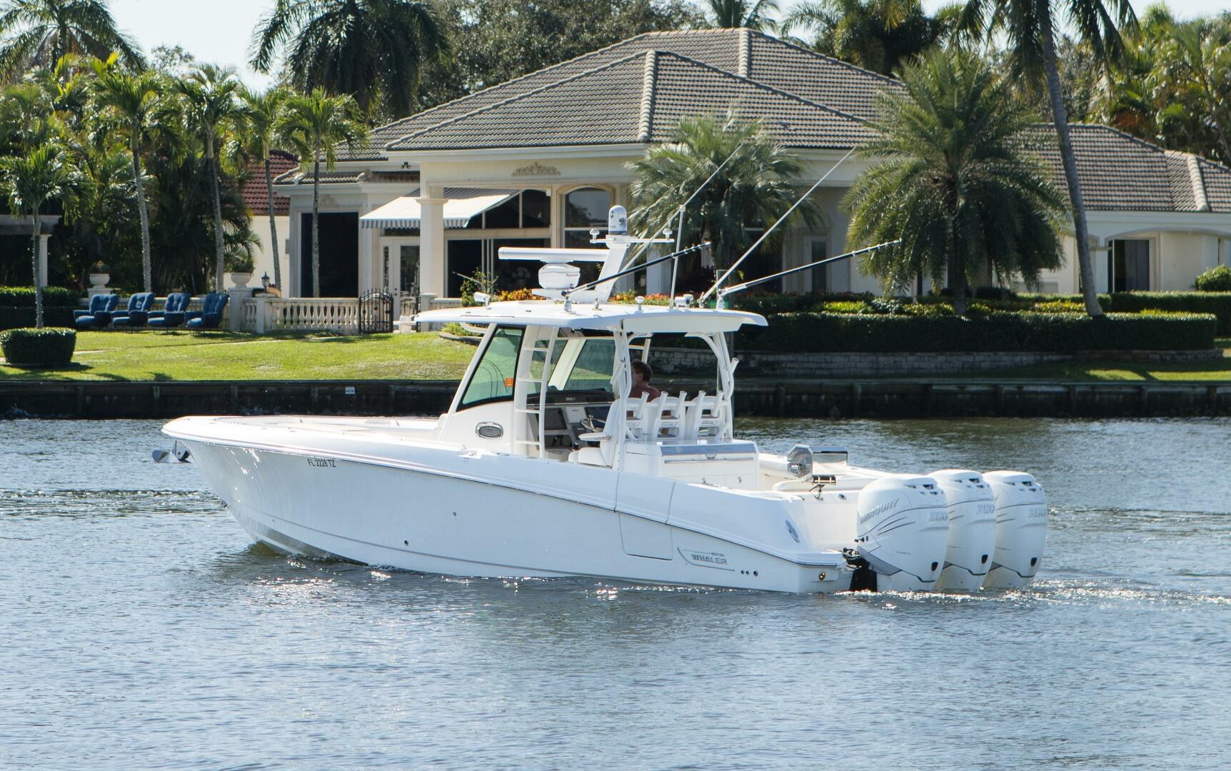 35 Boston Whaler 35ft Boston Whaler Yacht For Sale