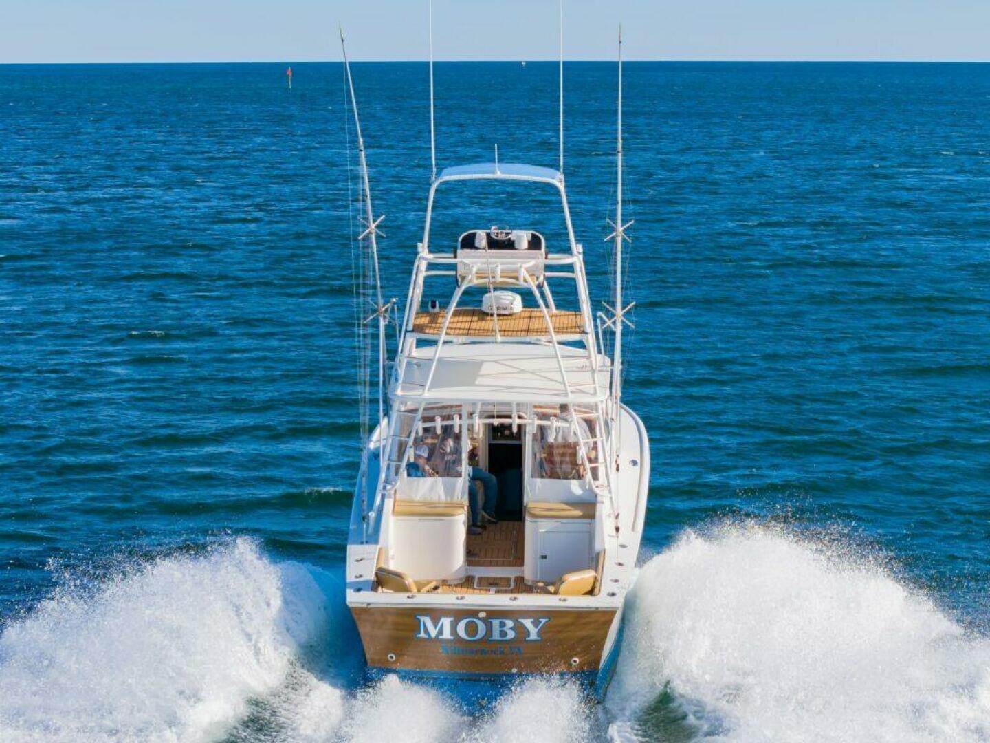 MOBY 34ft Custom Carolina Yacht For Sale