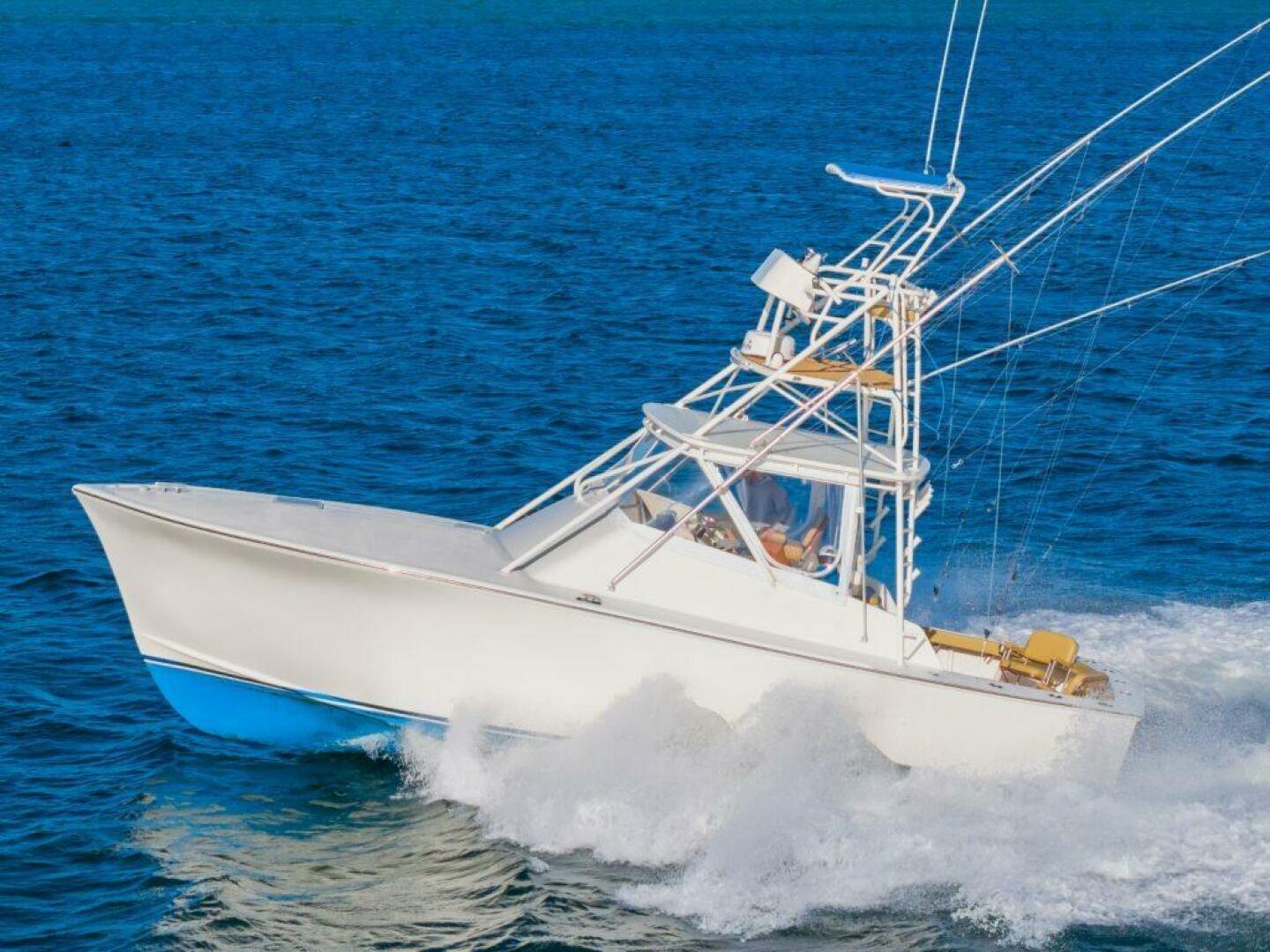 MOBY 34ft Custom Carolina Yacht For Sale