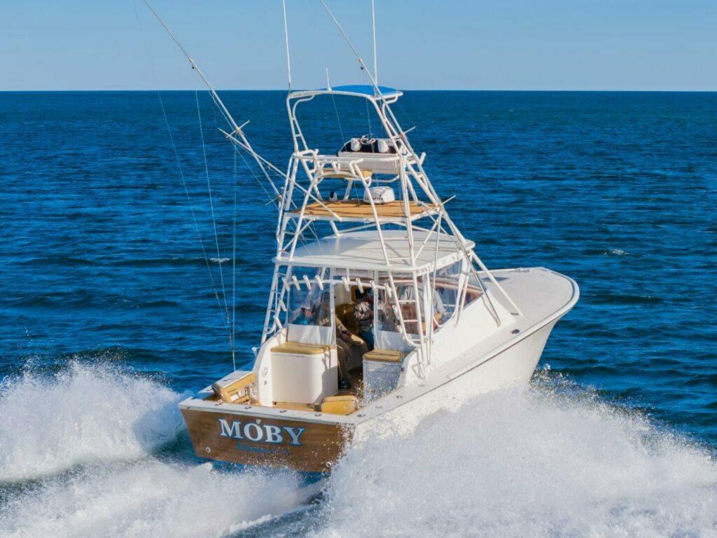 MOBY 34ft Custom Carolina Yacht For Sale