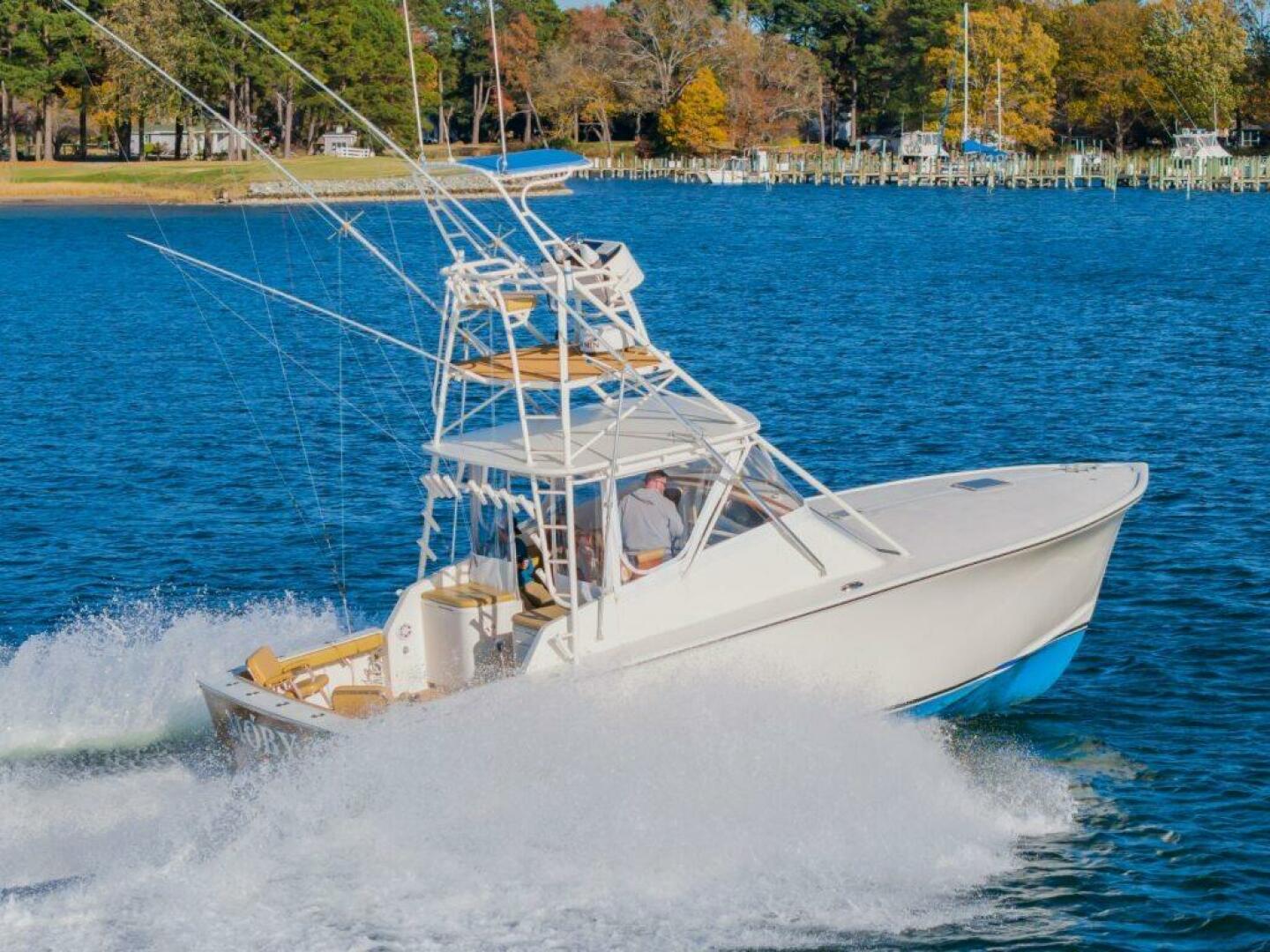 MOBY 34ft Custom Carolina Yacht For Sale