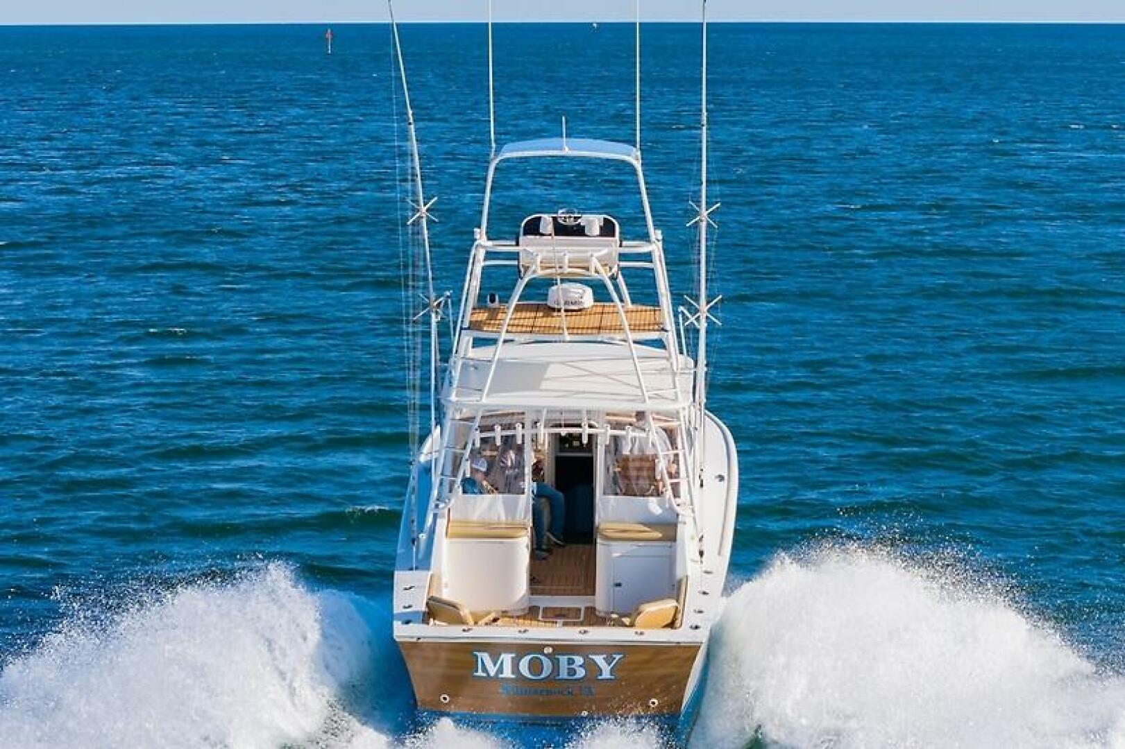 MOBY 34ft Custom Carolina Yacht For Sale MOBY 34ft Custom Carolina Yacht For Sale