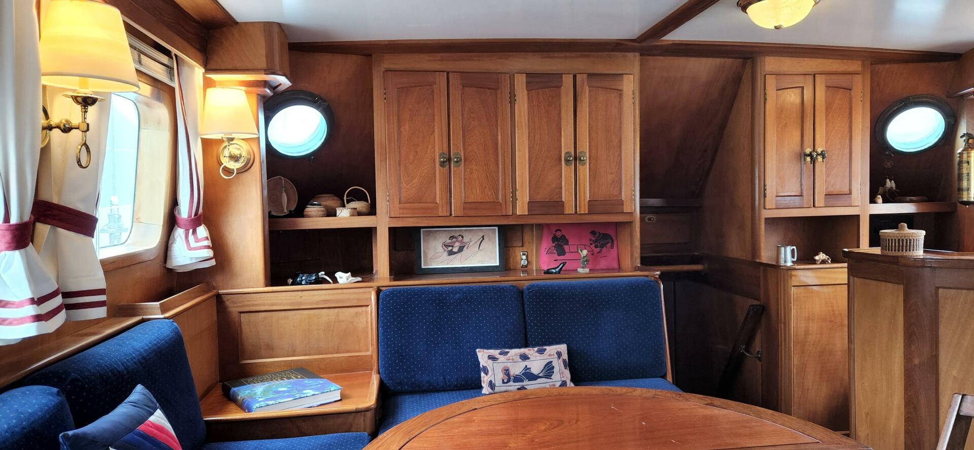 HAVFRUEN 94ft Custom Yacht For Sale