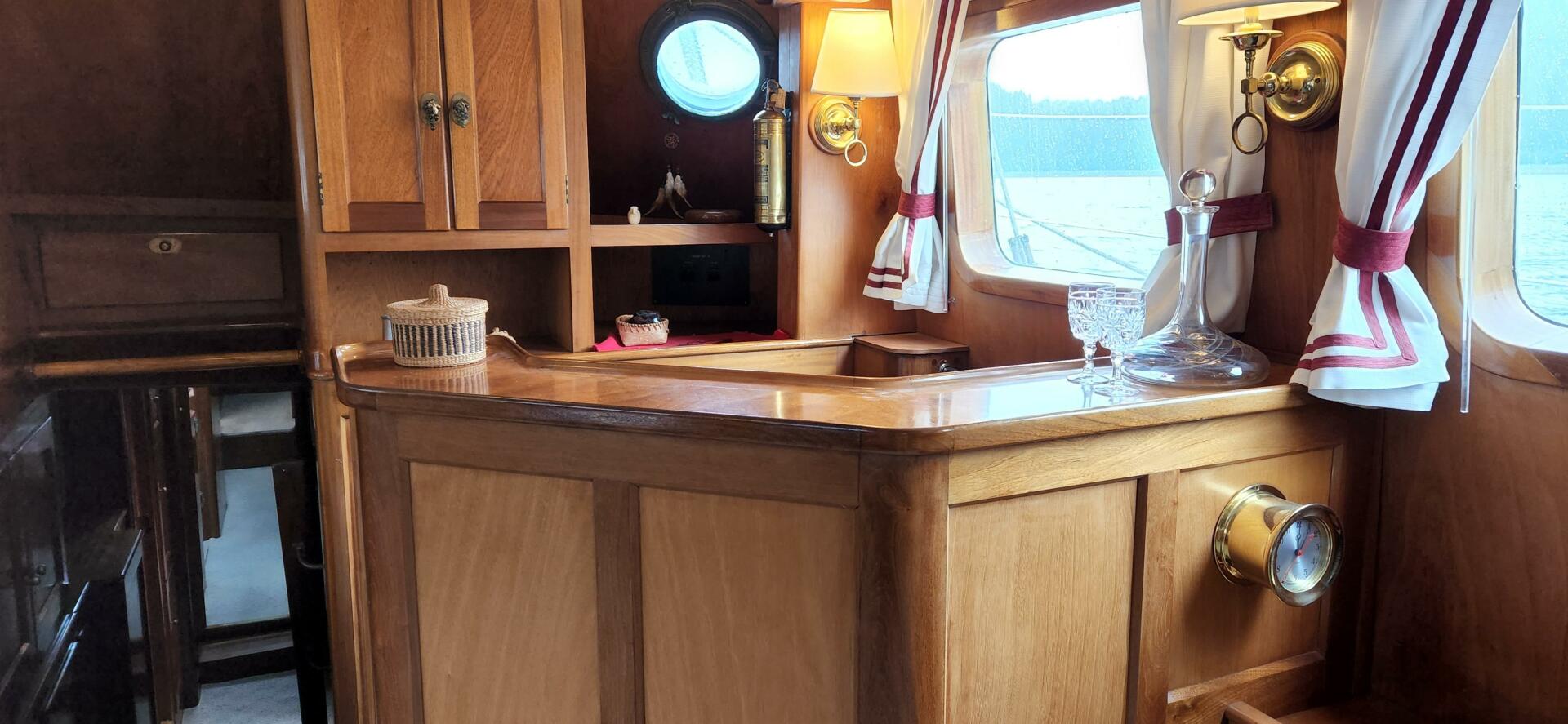 HAVFRUEN 94ft Custom Yacht For Sale