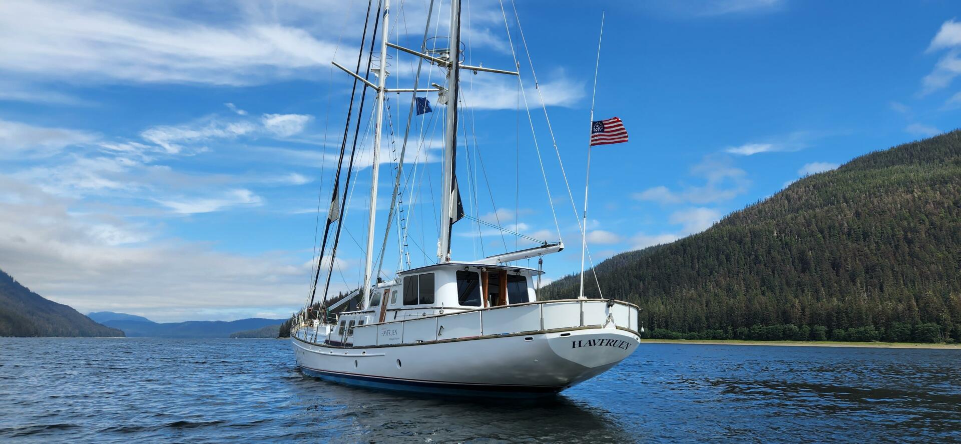 HAVFRUEN 94ft Custom Yacht For Sale HAVFRUEN 94ft Custom Yacht For Sale