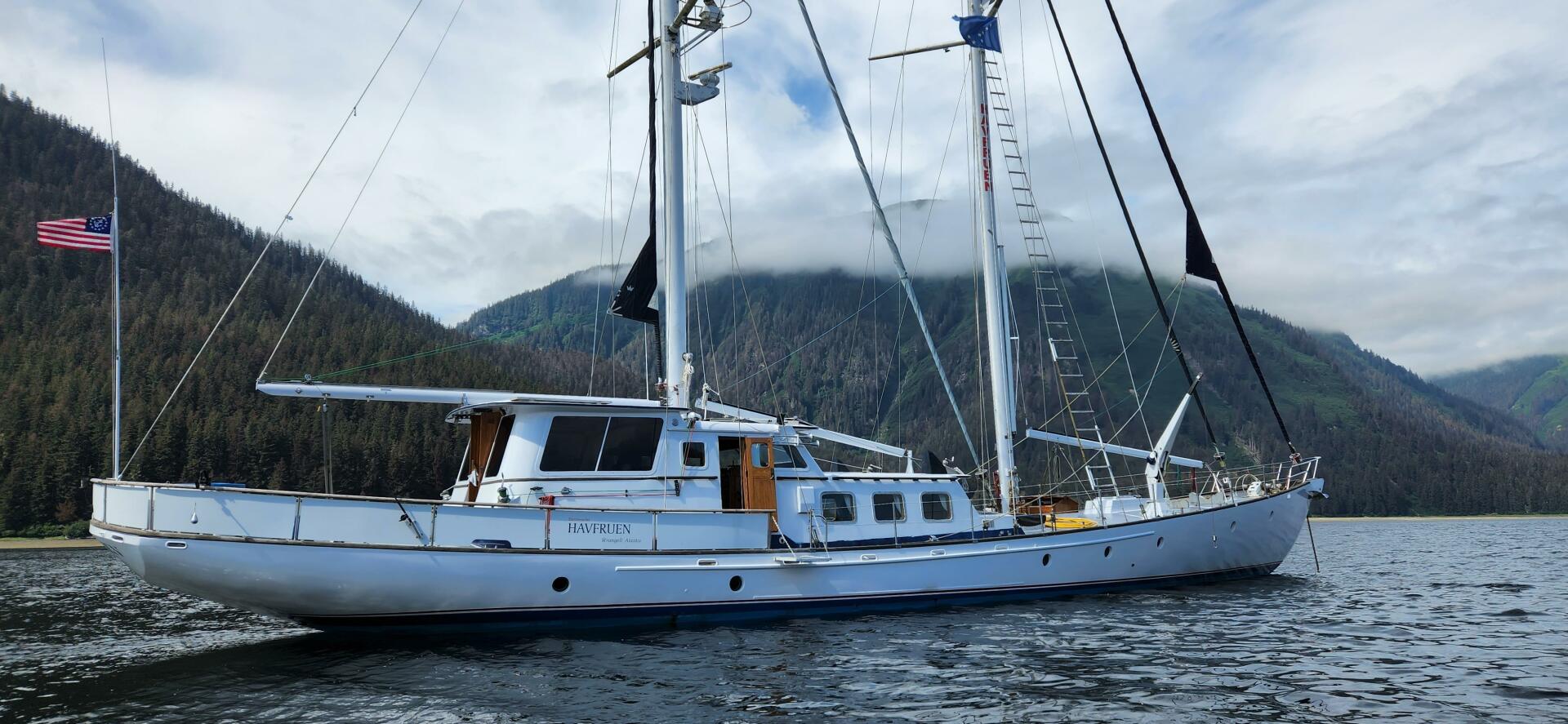HAVFRUEN 94ft Custom Yacht For Sale