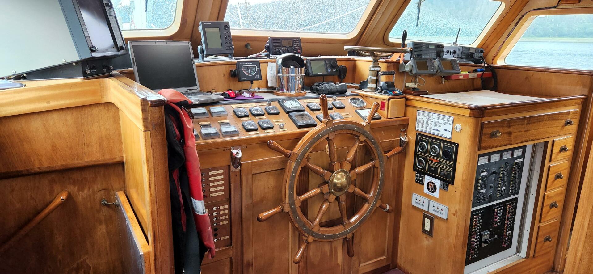 HAVFRUEN 94ft Custom Yacht For Sale