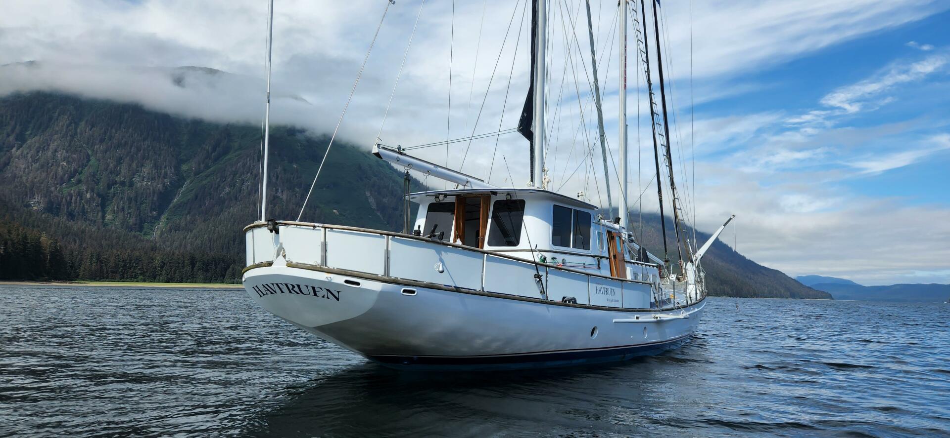 HAVFRUEN 94ft Custom Yacht For Sale HAVFRUEN 94ft Custom Yacht For Sale