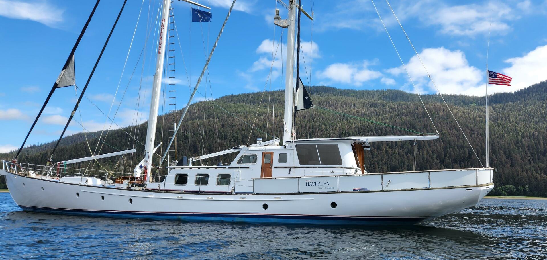 HAVFRUEN 94ft Custom Yacht For Sale