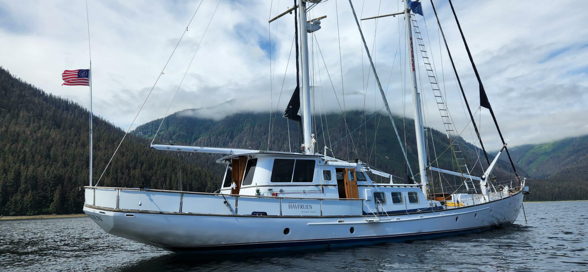 HAVFRUEN 94ft Custom Yacht For Sale HAVFRUEN 94ft Custom Yacht For Sale