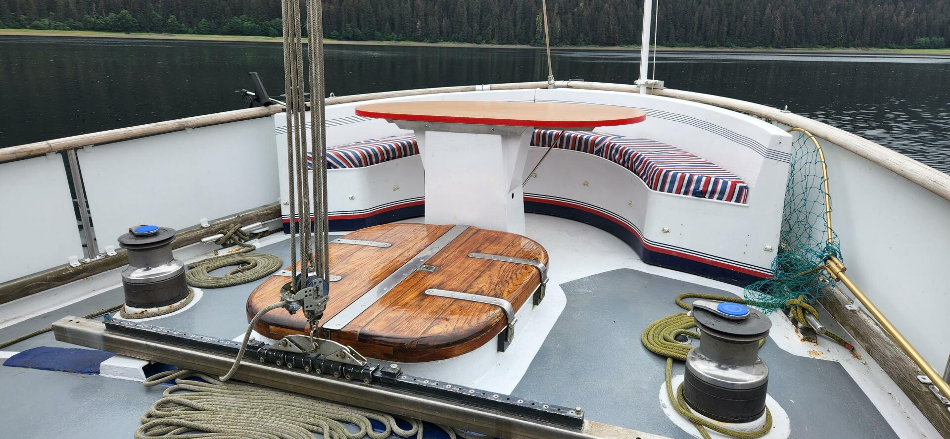 HAVFRUEN 94ft Custom Yacht For Sale HAVFRUEN 94ft Custom Yacht For Sale