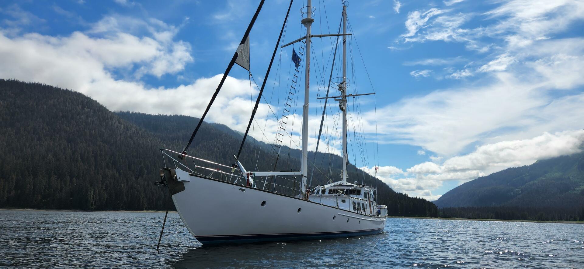 HAVFRUEN 94ft Custom Yacht For Sale