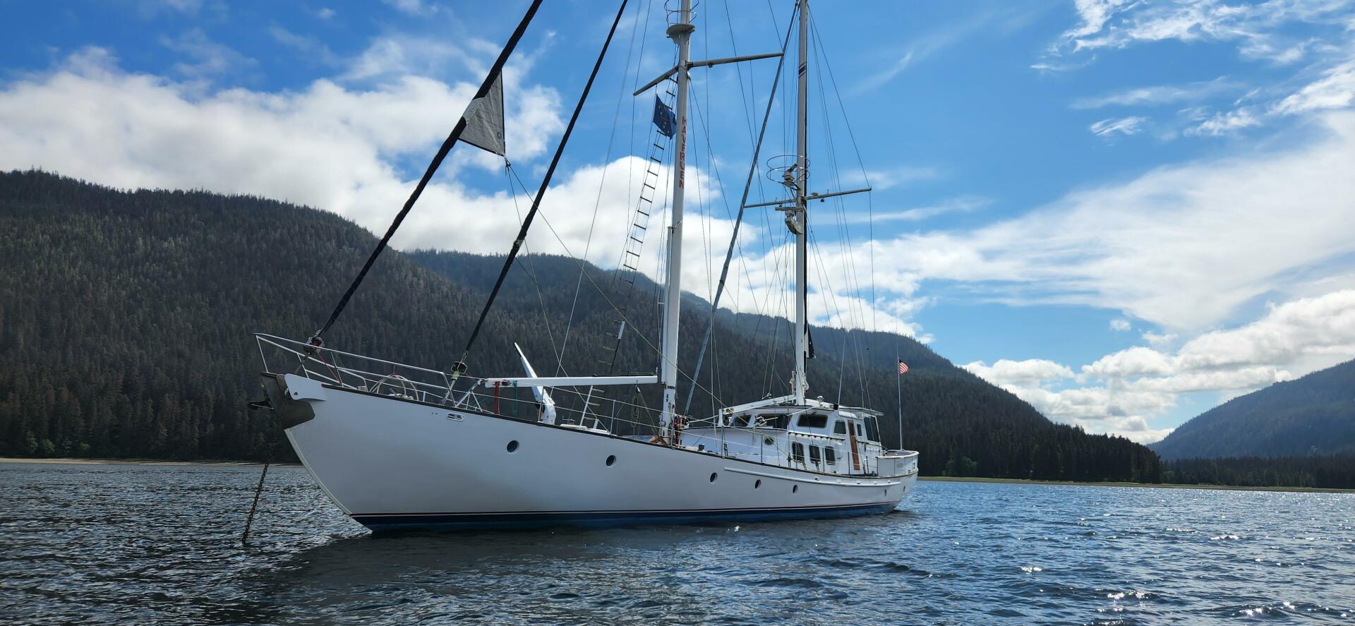 HAVFRUEN 94ft Custom Yacht For Sale HAVFRUEN 94ft Custom Yacht For Sale