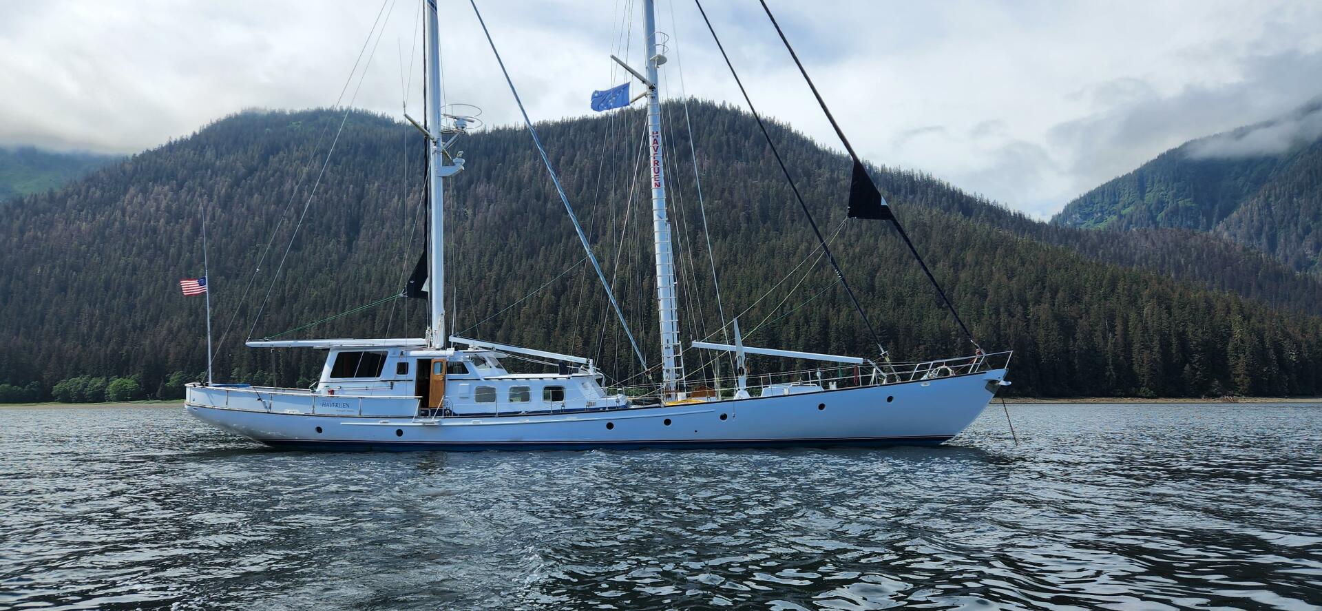 HAVFRUEN 94ft Custom Yacht For Sale