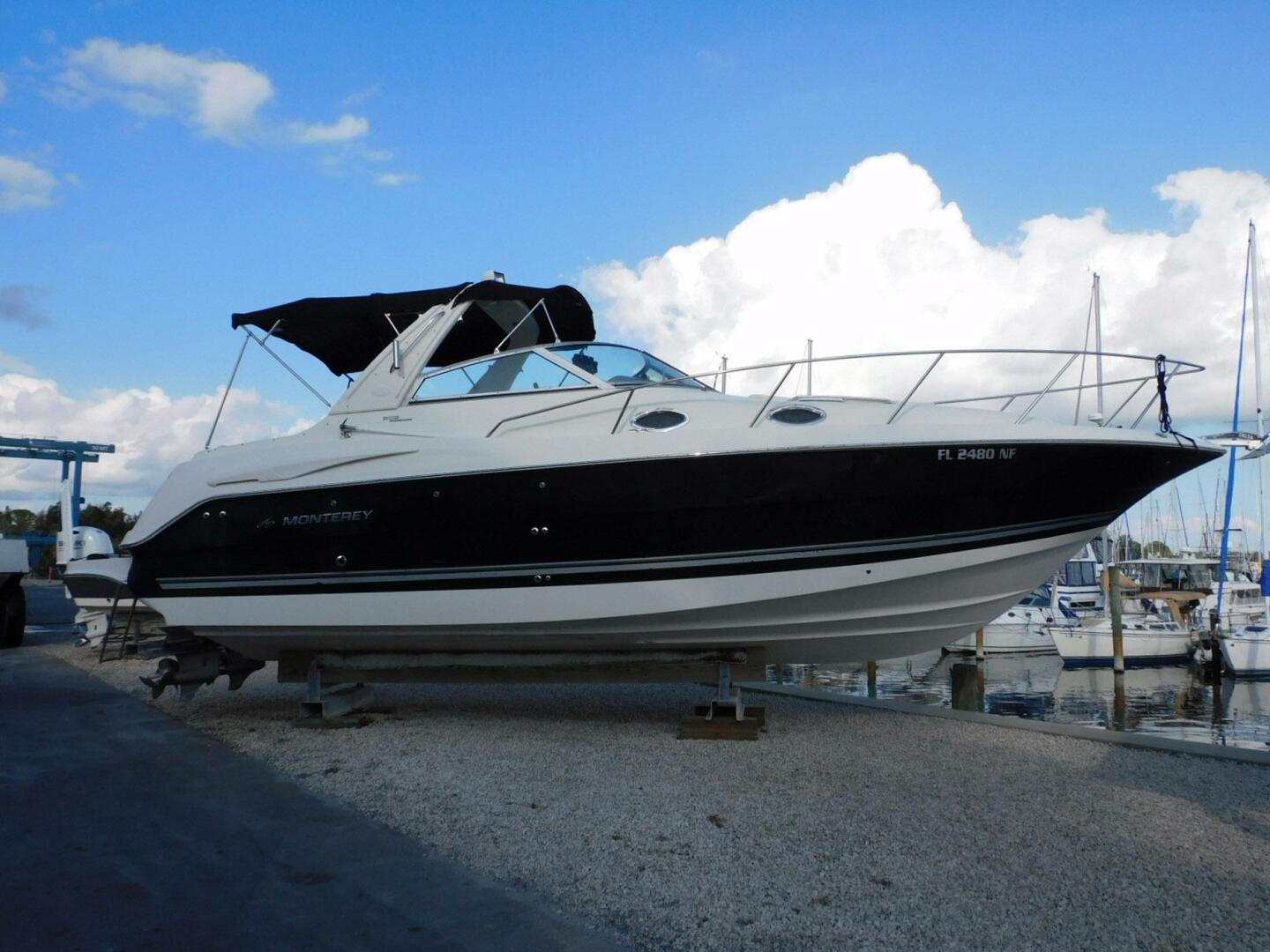 The Revenge 30ft Monterey Yacht For Sale The Revenge 30ft Monterey Yacht For Sale