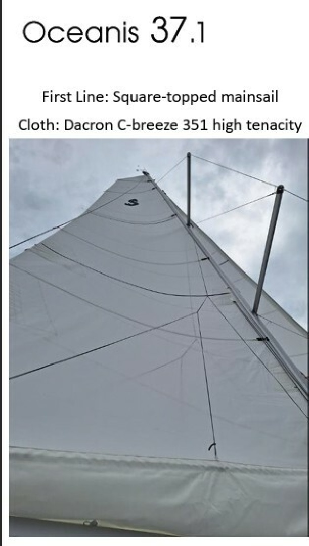 37ft Beneteau Yacht For Sale