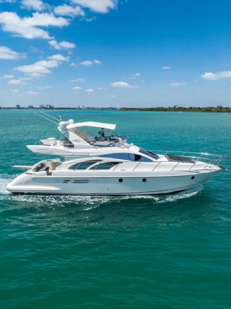 2008 Azimut 50 flybridge