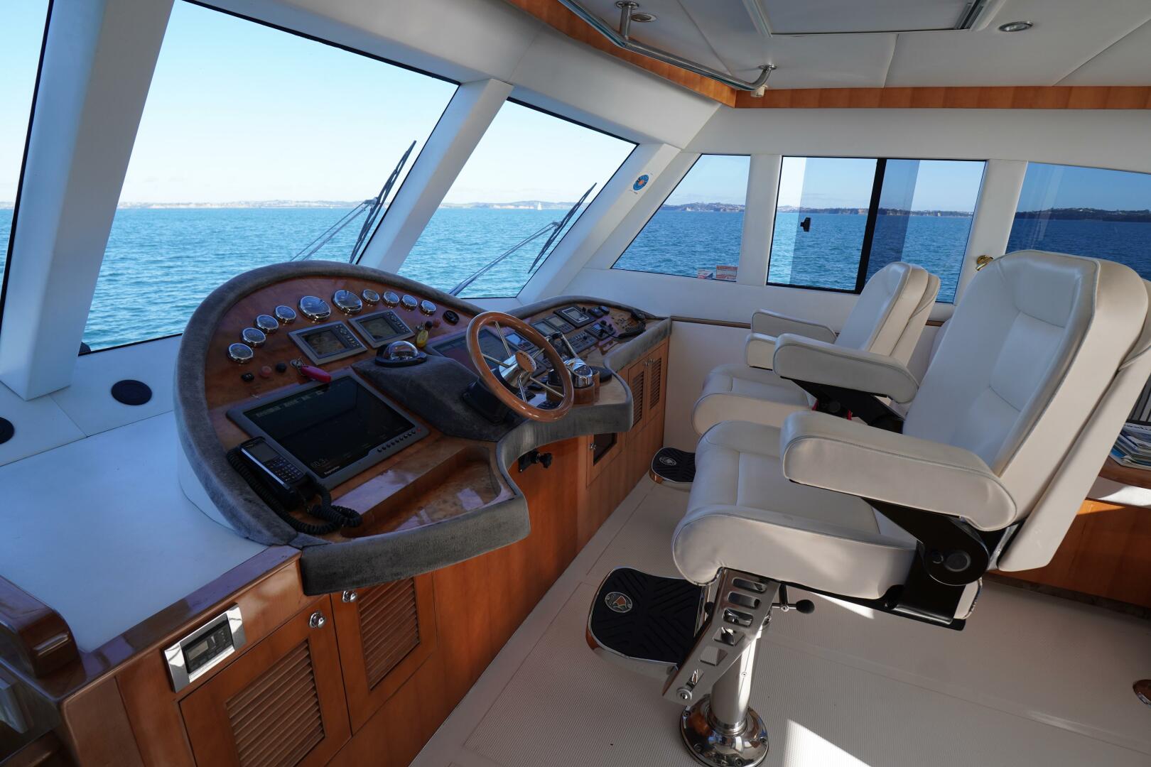 Pacific Stardust 59ft Custom Yacht For Sale