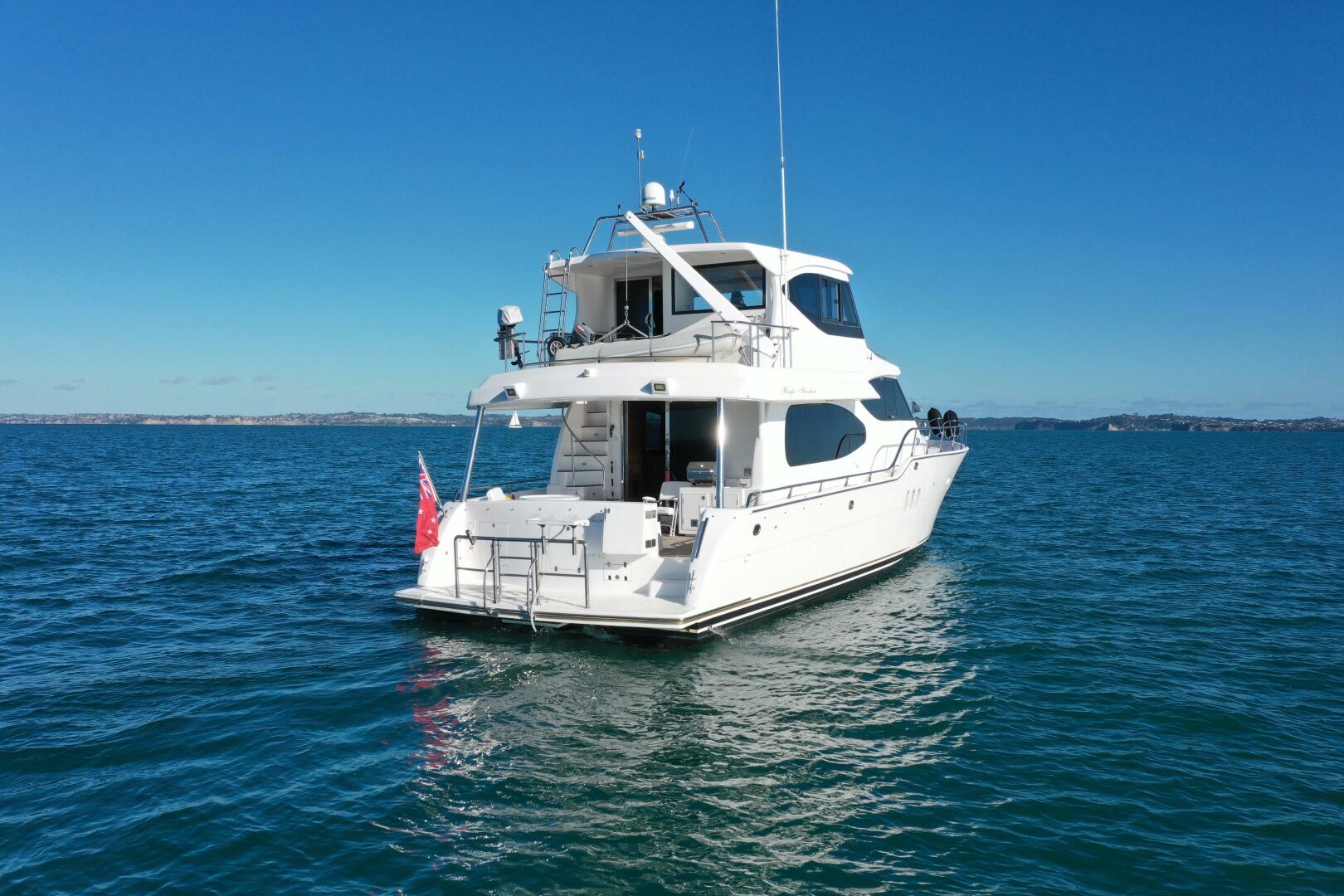 Pacific Stardust 59ft Custom Yacht For Sale