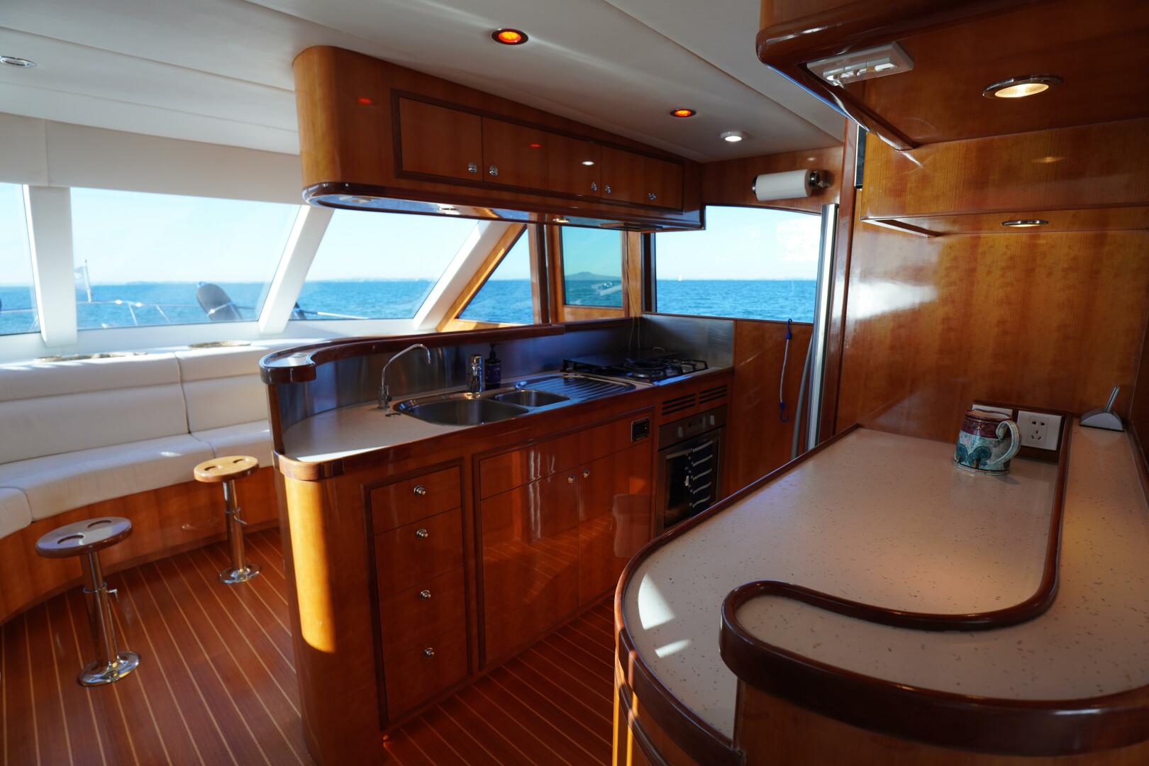 Pacific Stardust 59ft Custom Yacht For Sale