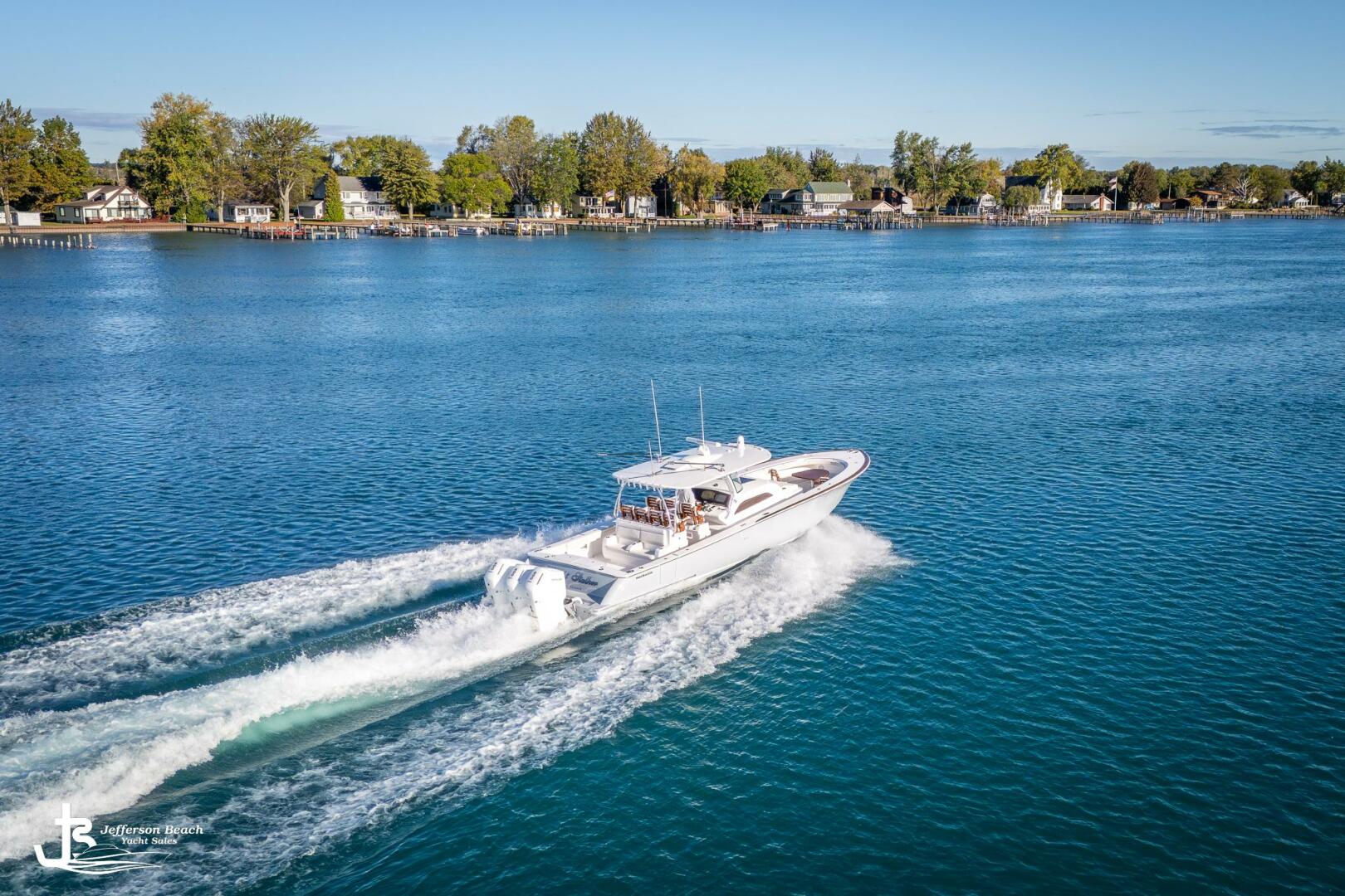 Knight Stalker 46ft Valhalla Boatworks Yacht For Sale