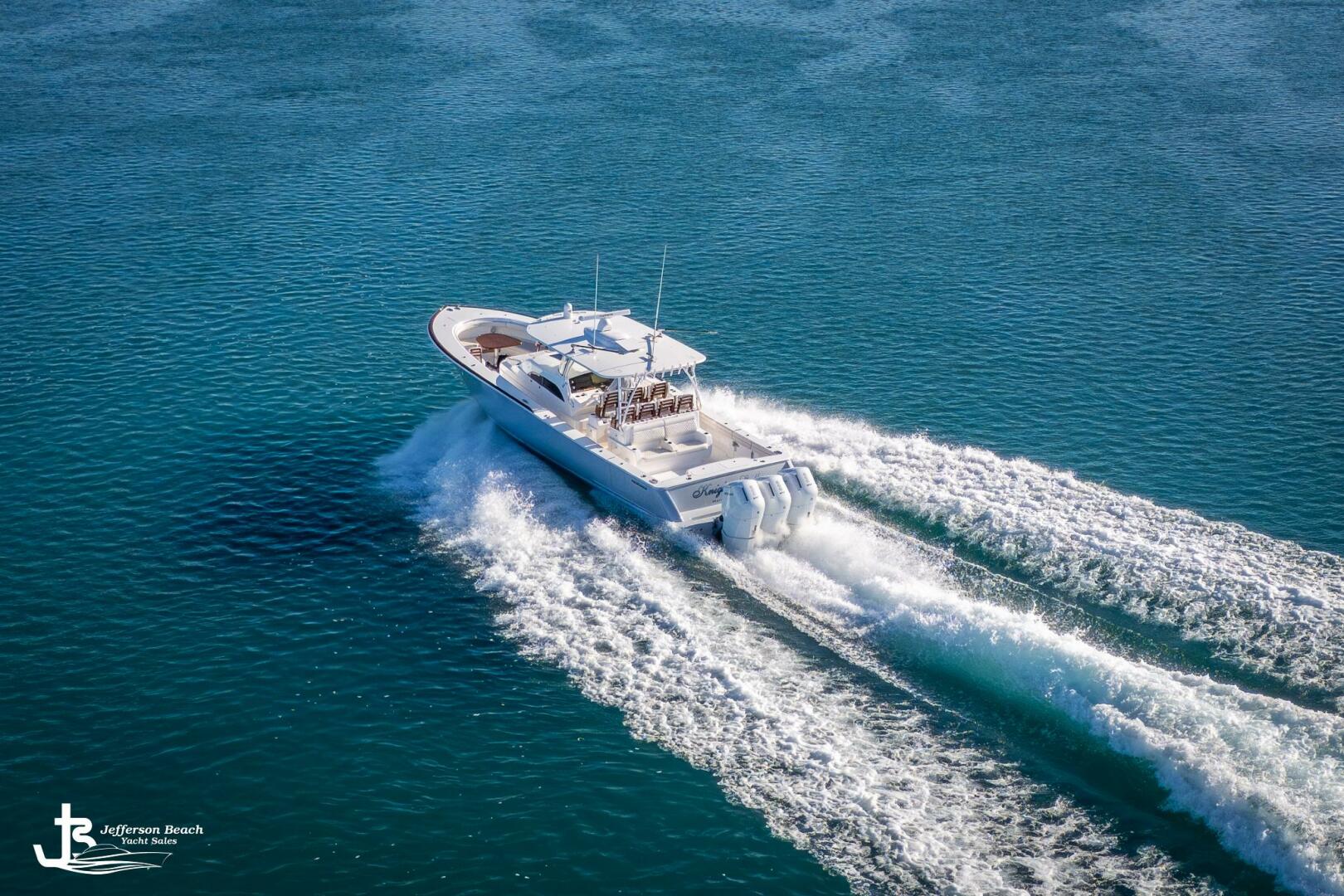 Knight Stalker 46ft Valhalla Boatworks Yacht For Sale