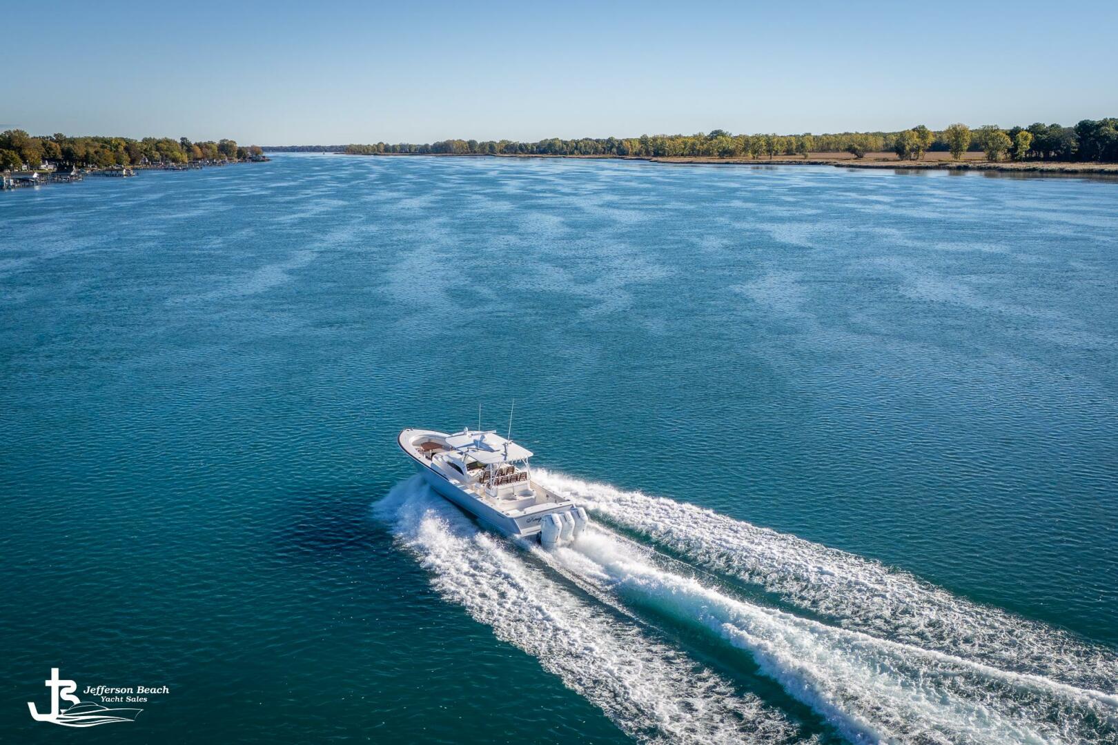 Knight Stalker 46ft Valhalla Boatworks Yacht For Sale