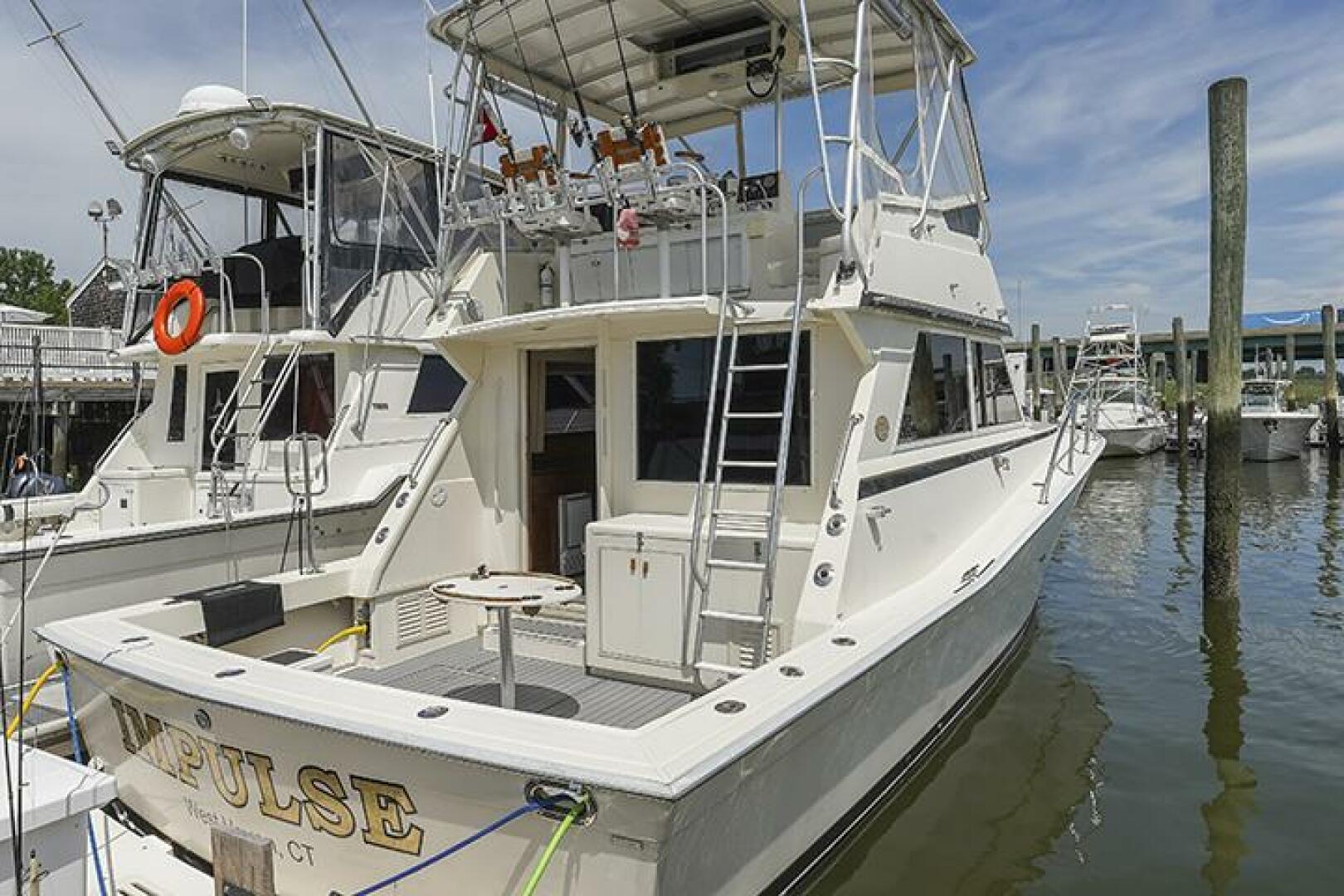 1987 Viking palm beach