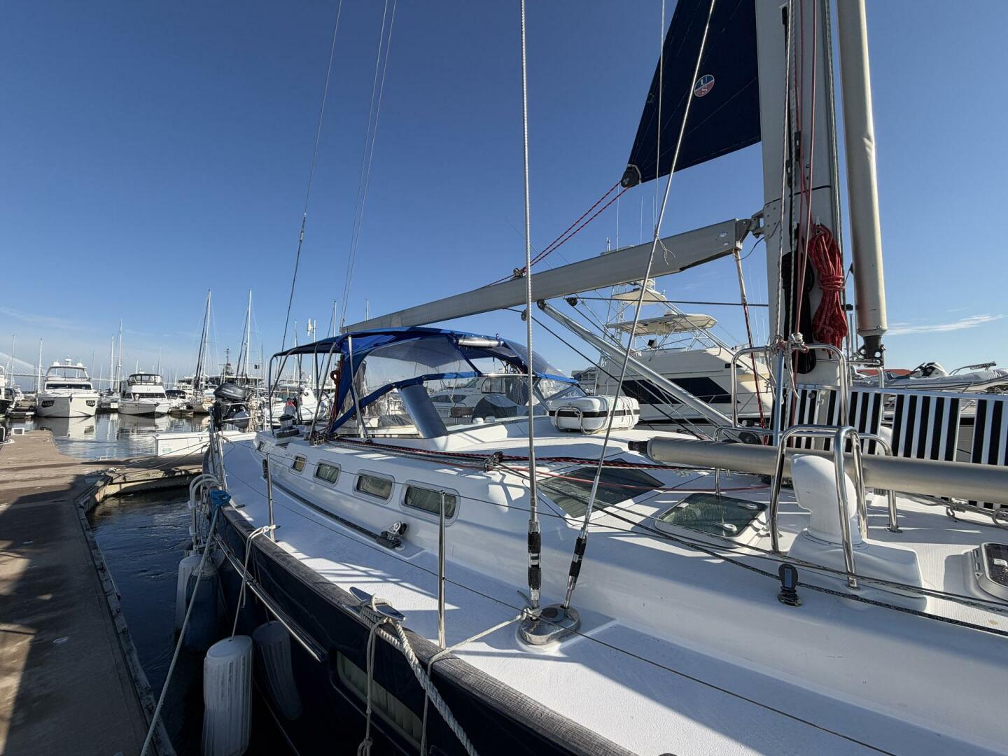 Nae Hassle 57ft Beneteau Yacht For Sale Nae Hassle 57ft Beneteau Yacht For Sale