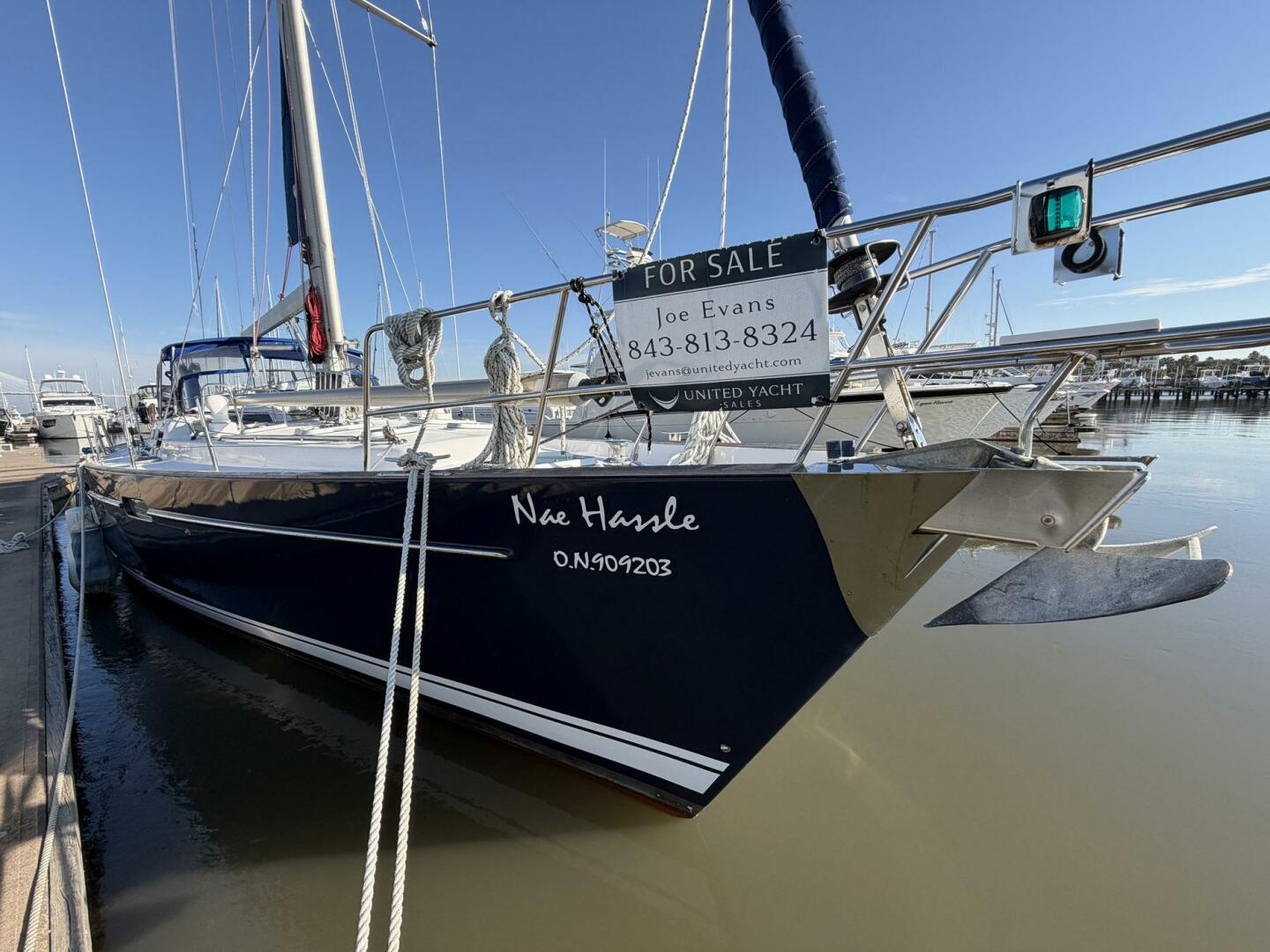 Nae Hassle 57ft Beneteau Yacht For Sale Nae Hassle 57ft Beneteau Yacht For Sale