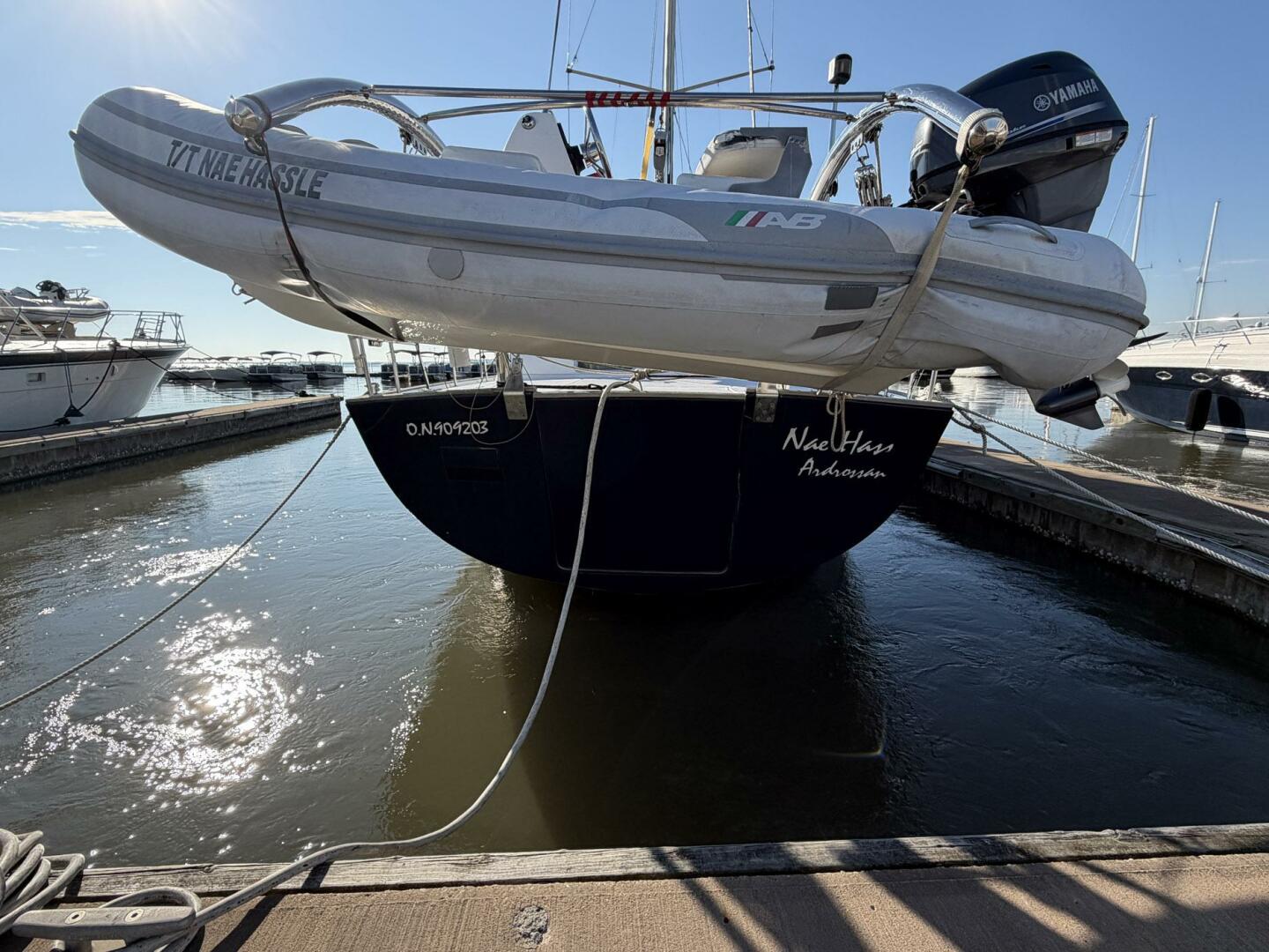 Nae Hassle 57ft Beneteau Yacht For Sale Nae Hassle 57ft Beneteau Yacht For Sale