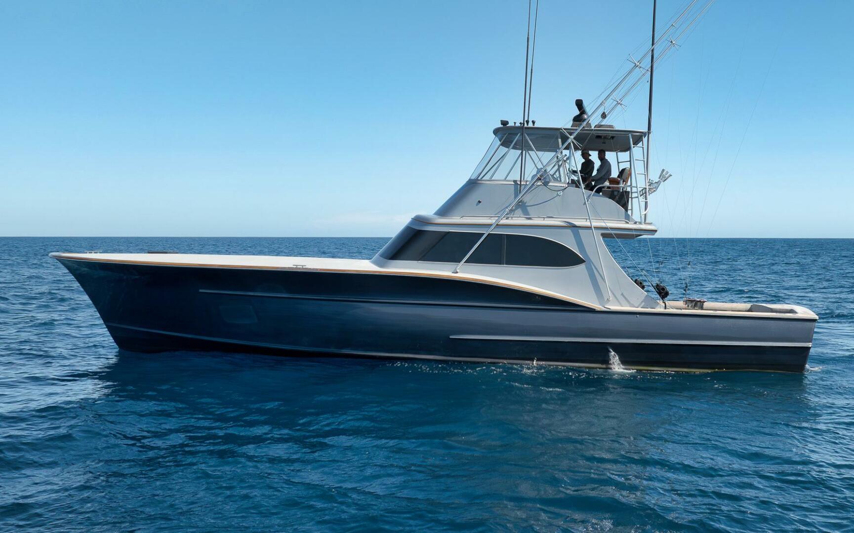 Grand Slam 60ft Custom Carolina Yacht For Sale
