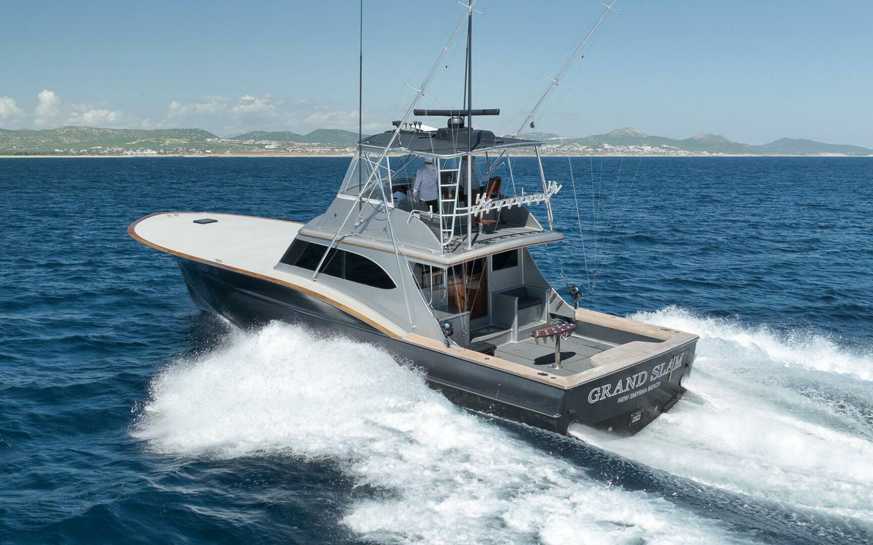 Grand Slam 60ft Custom Carolina Yacht For Sale