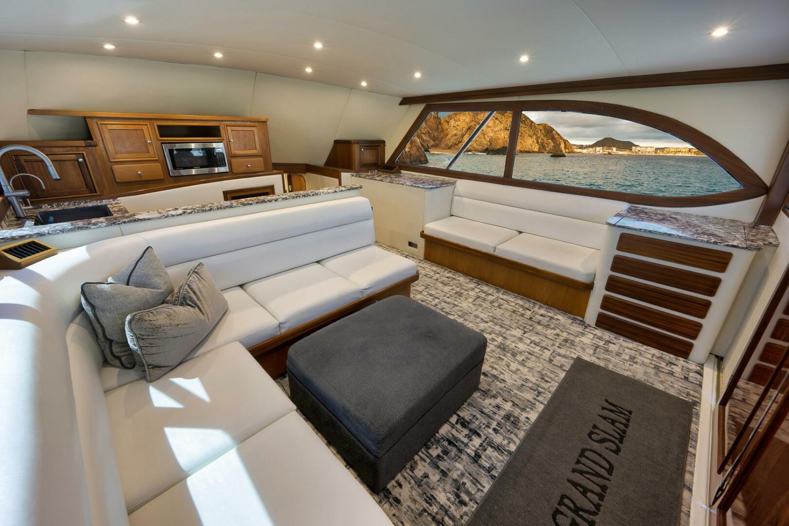 Grand Slam 60ft Custom Carolina Yacht For Sale