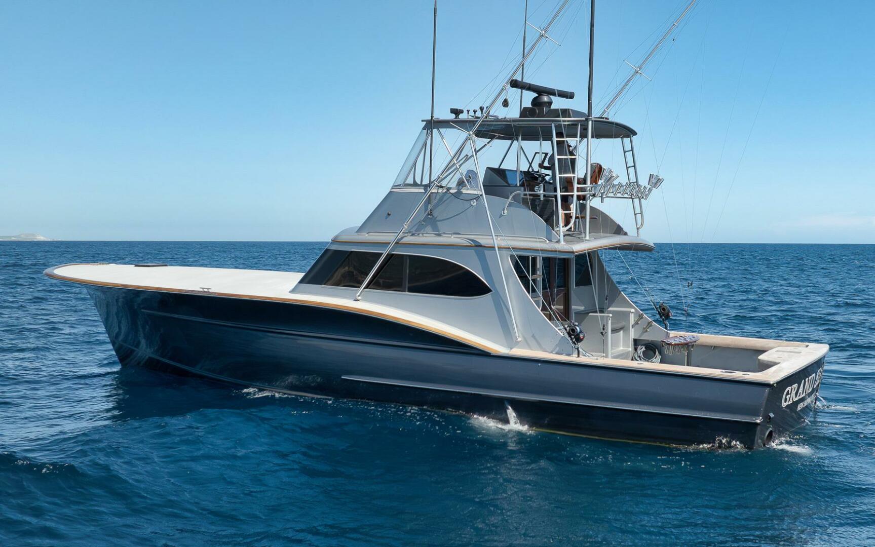 Grand Slam 60ft Custom Carolina Yacht For Sale