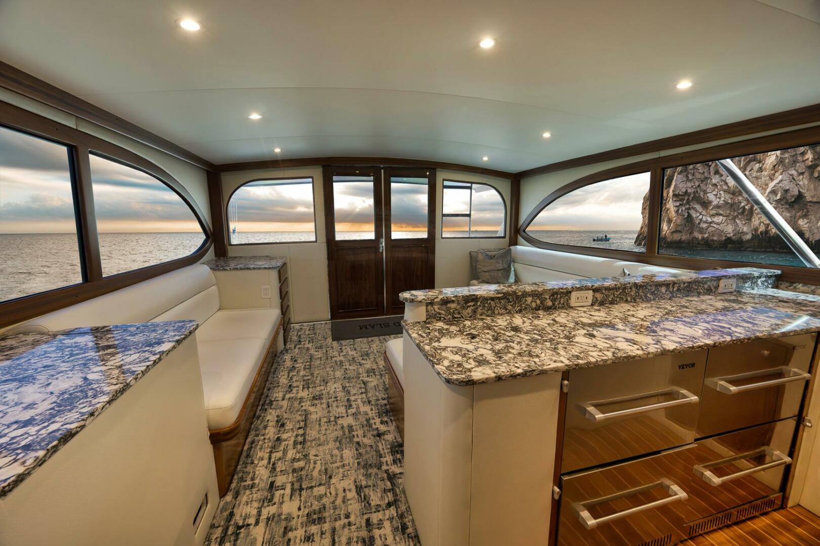 Grand Slam 60ft Custom Carolina Yacht For Sale