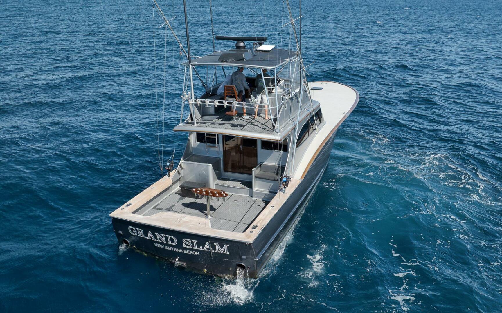 Grand Slam 60ft Custom Carolina Yacht For Sale