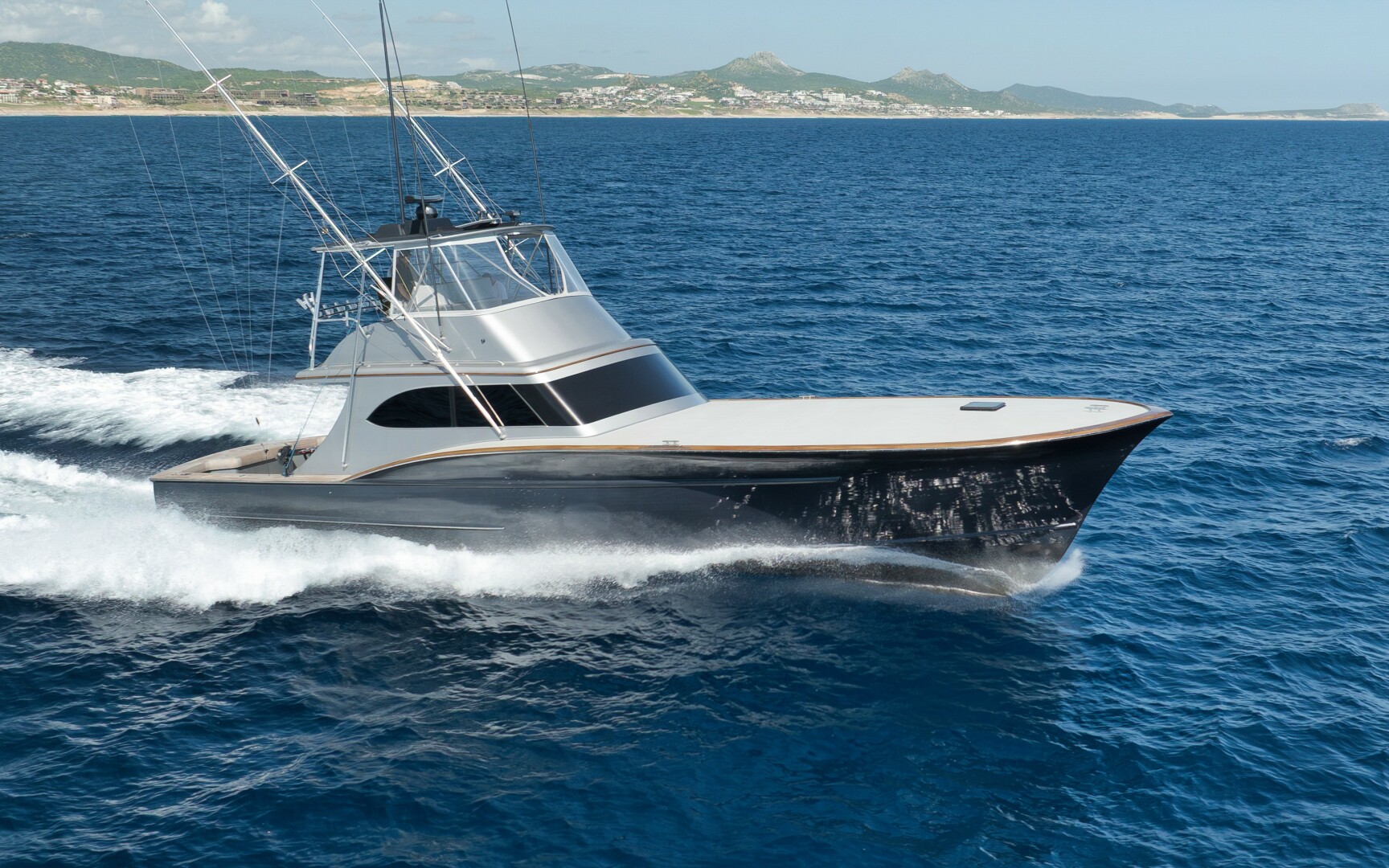 Grand Slam 60ft Custom Carolina Yacht For Sale