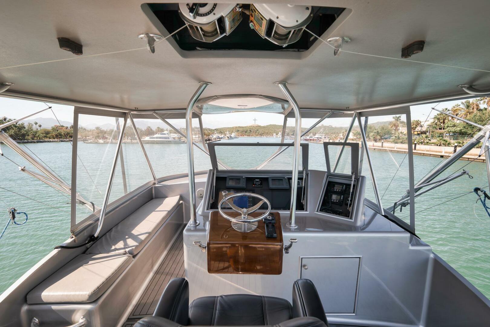 Grand Slam 60ft Custom Carolina Yacht For Sale