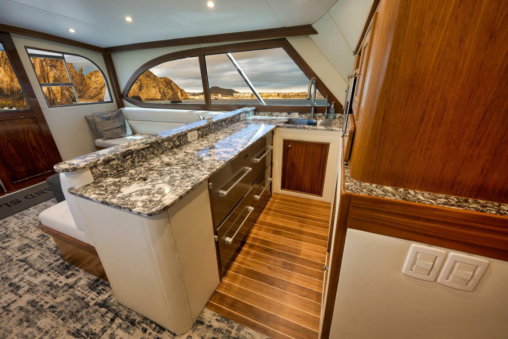 Grand Slam 60ft Custom Carolina Yacht For Sale
