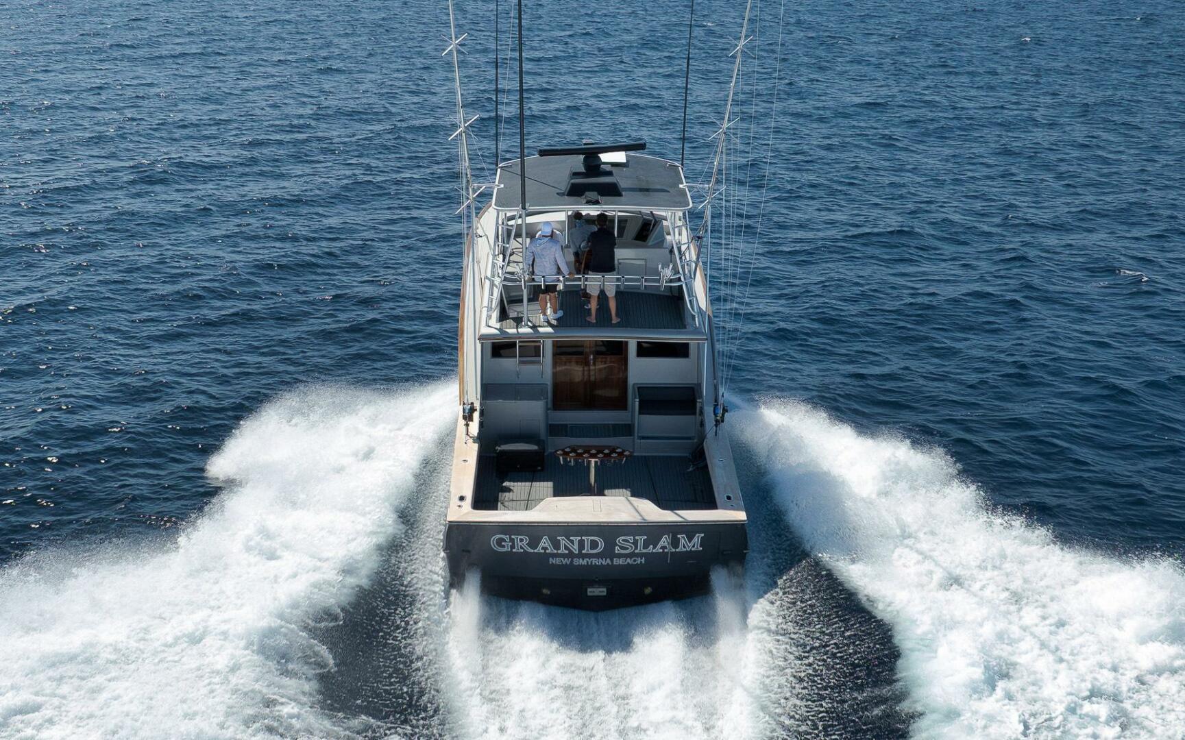 Grand Slam 60ft Custom Carolina Yacht For Sale