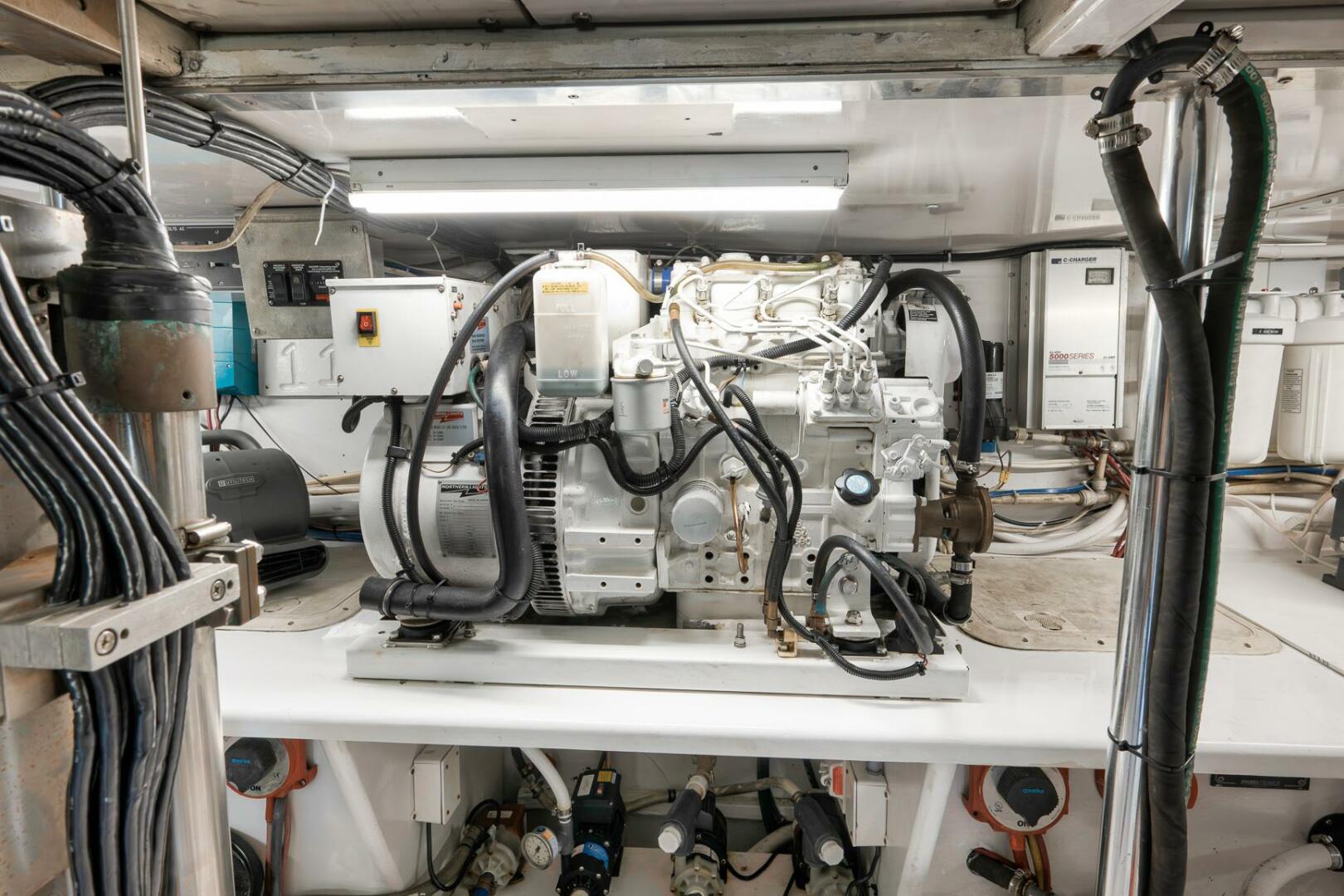 Grand Slam 60ft Custom Carolina Yacht For Sale