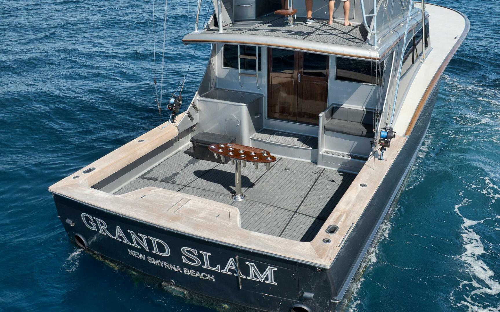Grand Slam 60ft Custom Carolina Yacht For Sale