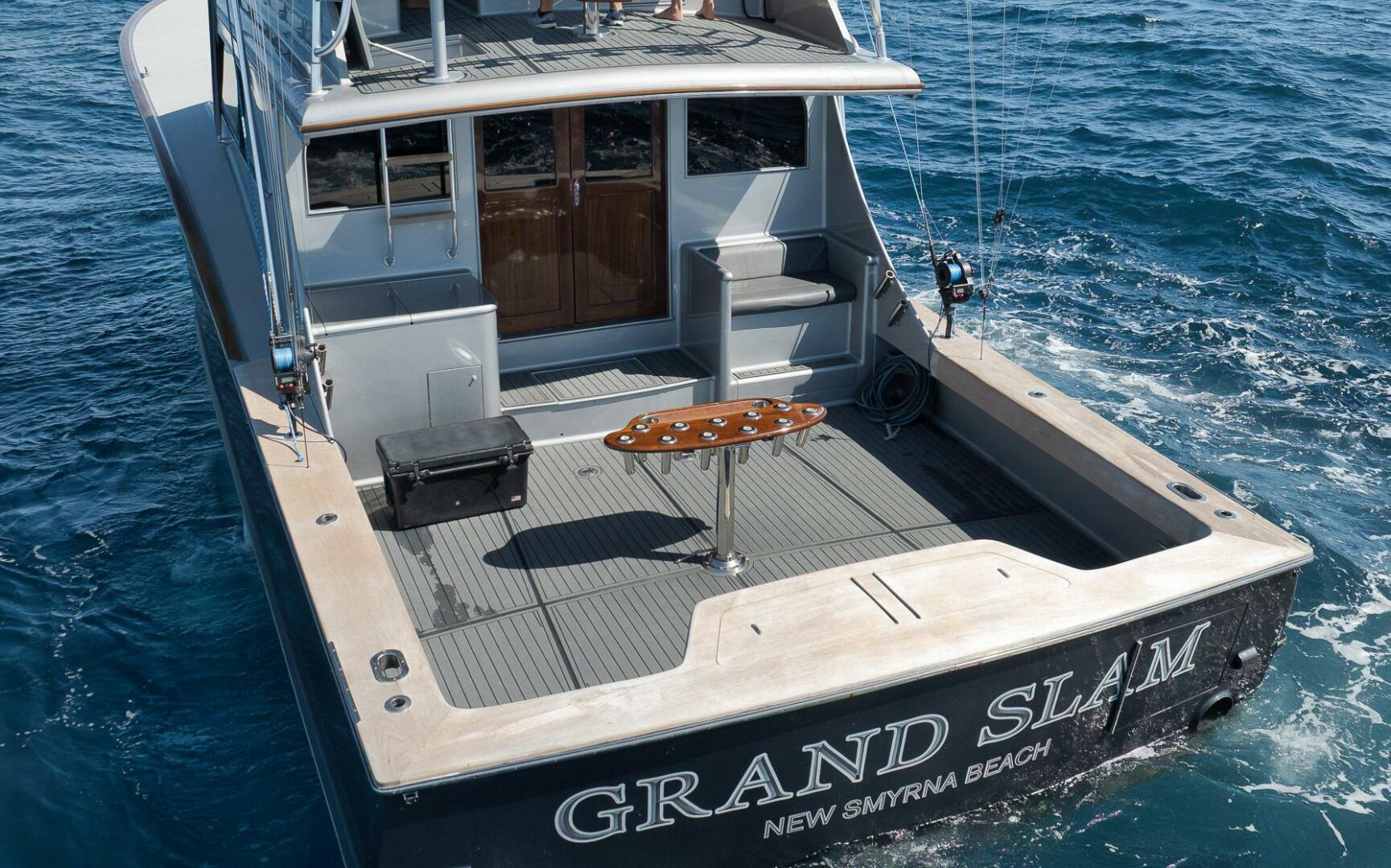 Grand Slam 60ft Custom Carolina Yacht For Sale